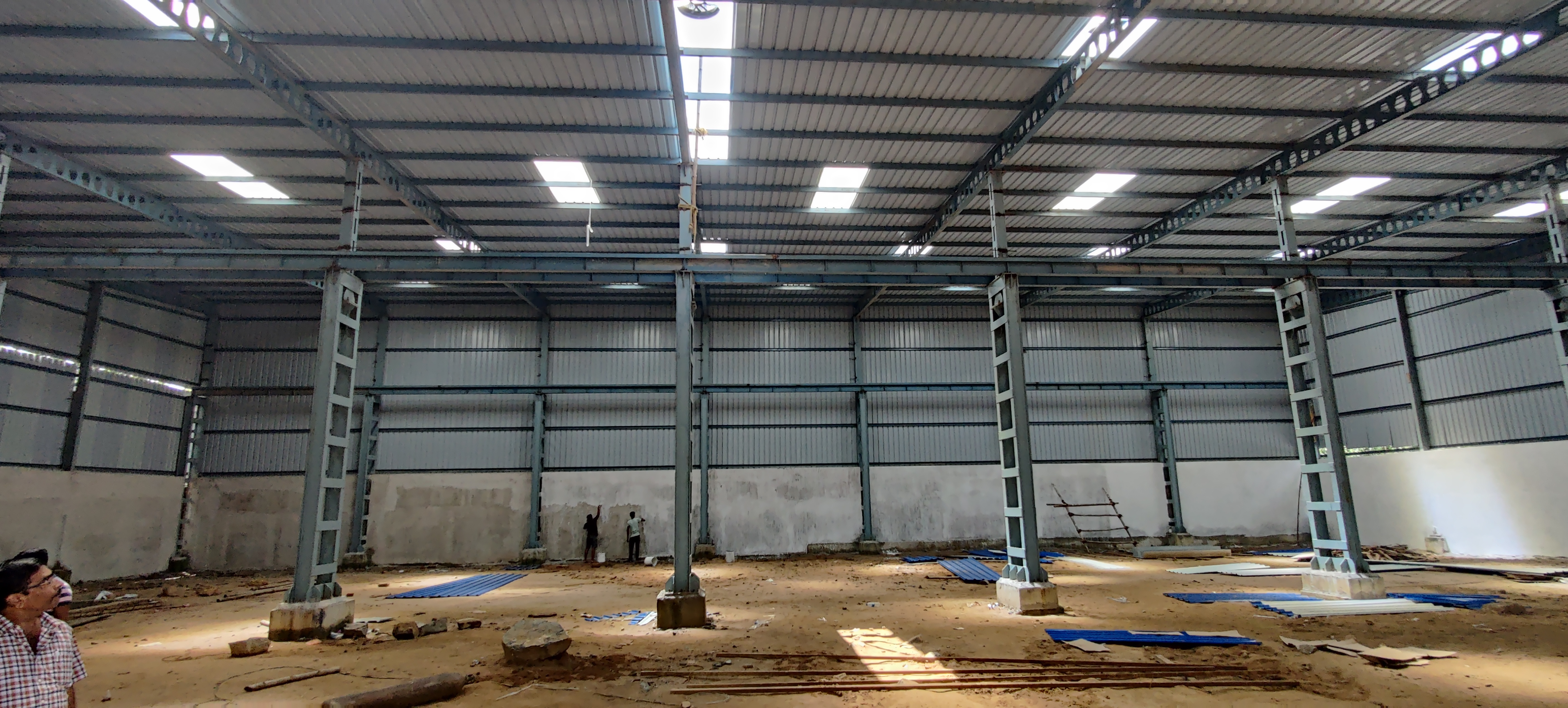PRE FABRICATED SHED INTERIOR