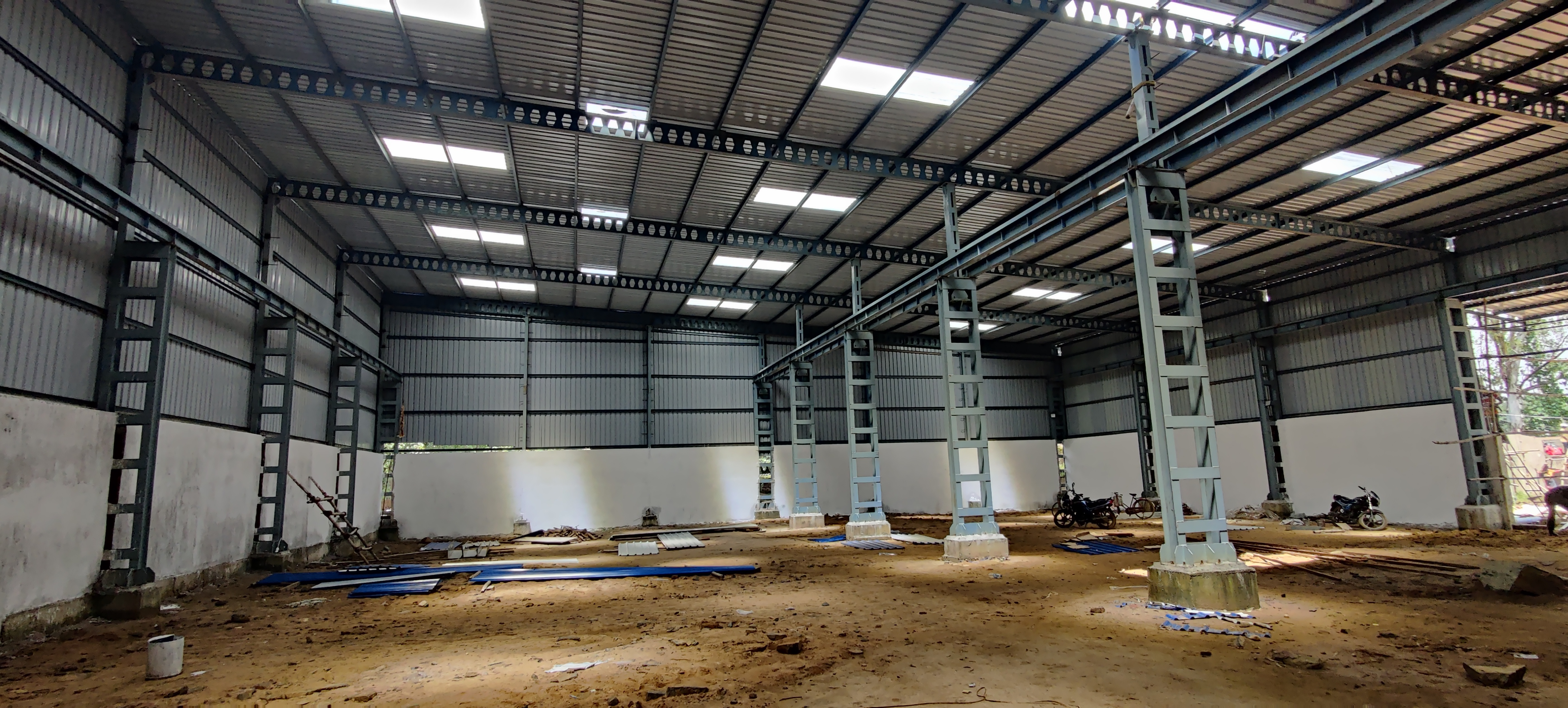 PRE FABRICATED SHED INTERIOR 2